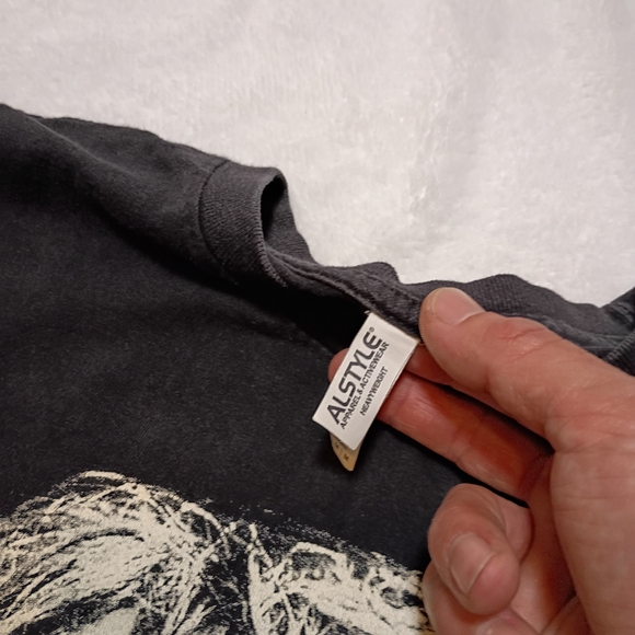 Exorcist Reagan Face Black T-shirt M - Picture 3 of 10